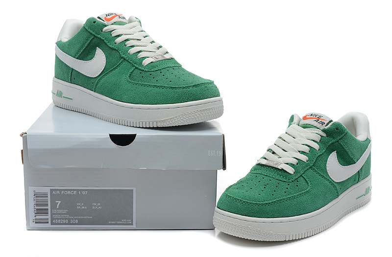 nike air force 1 low verte