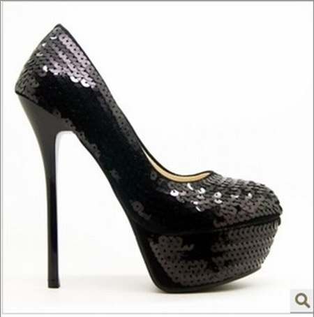 talon homme fermé