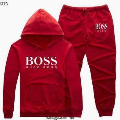 survetement hugo boss pas cher