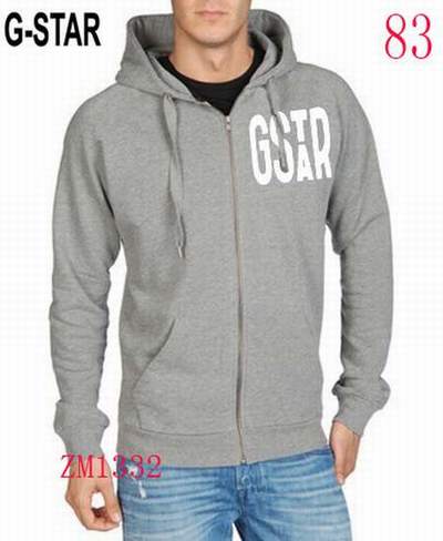 sweat capuche homme g star